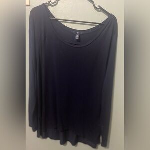 GAP Navy Long Sleeve Top